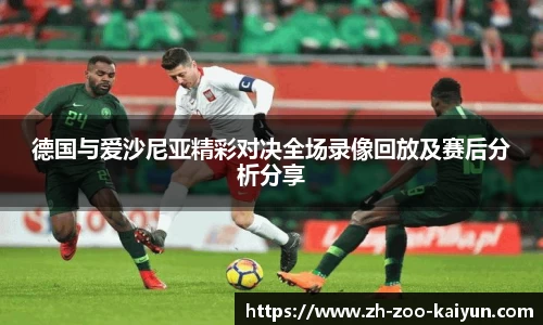 德国与爱沙尼亚精彩对决全场录像回放及赛后分析分享