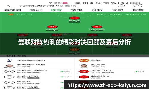 曼联对阵热刺的精彩对决回顾及赛后分析