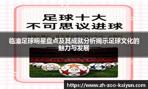 临潼足球明星盘点及其成就分析揭示足球文化的魅力与发展